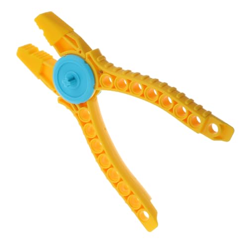 FRCOLOR Multifunktionaler Trennseparator mit rutschfestem Griff ergonomische Zange zum einfachen Trennen von Bausteinteilen kompatibel mit Bauklötzen praktisches Werkzeug für Zubehör FRCOLOR Multifunktionaler Trennseparator mit rutschfestem Griff ergonomische Zange zum einfachen Trennen von Bausteinteilen kompatibel mit Bauklötzen praktisches Werkzeug für Zubehör von FRCOLOR