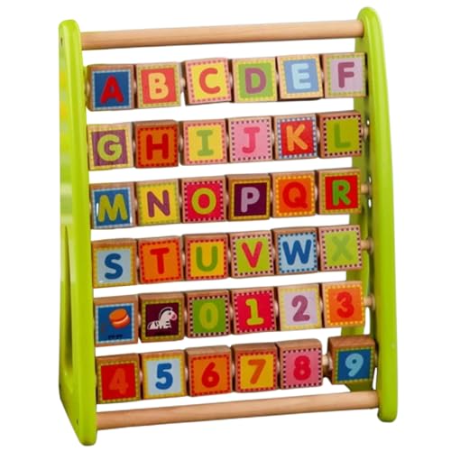 FRCOLOR Multifunktionales Alphabet Lernspielzeug Grünes Board für Sicher und Unterhaltsam Fördert Frühkindliche Bildung für Kreative Denkfähigkeiten und Kommunikation FRCOLOR Multifunktionales Alphabet Lernspielzeug Grünes Board für Sicher und Unterhaltsam Fördert Frühkindliche Bildung für Kreative Denkfähigkeiten und Kommunikation von FRCOLOR