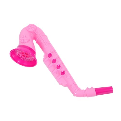 FRCOLOR Multifunktionales Kindersaxophon Pädagogisches Musikinstrument aus Kunststoff für Frühe Lernförderung Fördert Rhythmusgefühl und Handkoordination Farbe Zufällig Zufällige Farbe FRCOLOR Multifunktionales Kindersaxophon Pädagogisches Musikinstrument aus Kunststoff für Frühe Lernförderung Fördert Rhythmusgefühl und Handkoordination Farbe Zufällig Zufällige Farbe von FRCOLOR