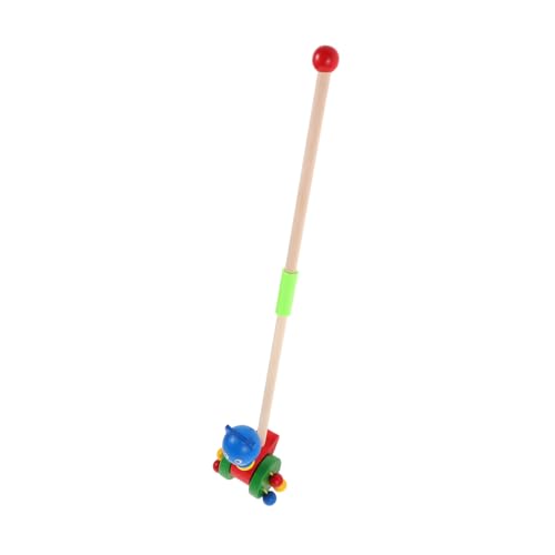 FRCOLOR Multifunktionales Lernspielzeug für Kleinkinder mit Cartoon Tierdesign Schiebewagen für Junge Mädchen Bewegung und Kognitiver Entwicklung FRCOLOR Multifunktionales Lernspielzeug für Kleinkinder mit Cartoon Tierdesign Schiebewagen für Junge Mädchen Bewegung und Kognitiver Entwicklung von FRCOLOR