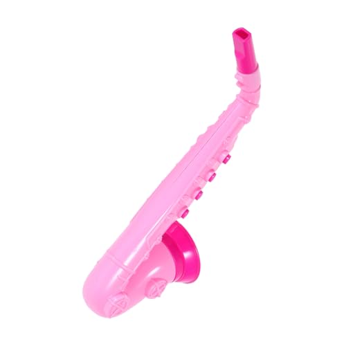 FRCOLOR Multifunktionales Saxophon Musikinstrument zur Frühen Musikalischen für Fördert Handkoordination und Rhythmusgefühl Farben Zufällig Zufällige Farbe Zufällige Farbe von FRCOLOR