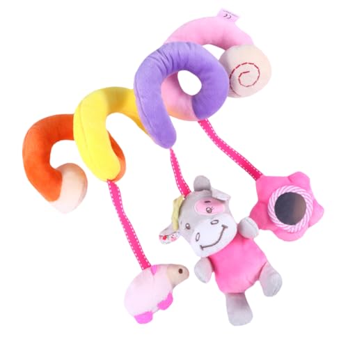 FRCOLOR Multifunktionales für Babybett und Autositz mit Glockenring Sicheres Leichtes und Kreatives für Mädchen und Jungen Entdeckungslust FRCOLOR Multifunktionales für Babybett und Autositz mit Glockenring Sicheres Leichtes und Kreatives für Mädchen und Jungen Entdeckungslust von FRCOLOR