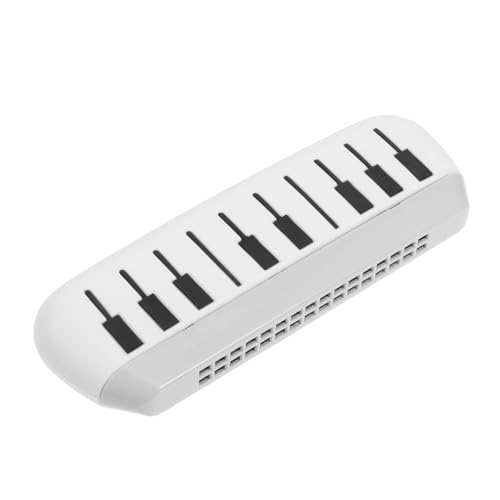 FRCOLOR Mundharmonika Piano Musikspielzeug für Kleinkinder Sicher Leicht zu Greifen Harmonischer Lerninstrument für Jungen Mädchen Geburtstagsfeier und Familienaktivitäten von FRCOLOR