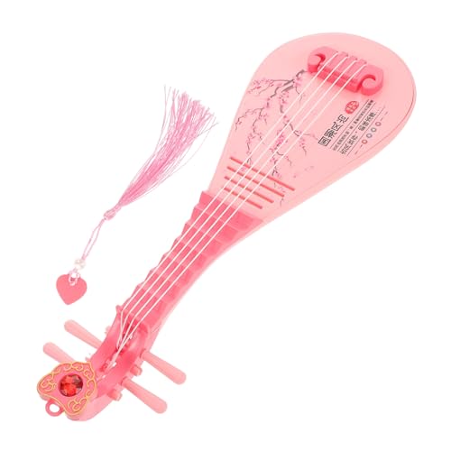 FRCOLOR Musikalische mit Sound Lichteffekten Pädagogisches Frühförderungsinstrument Authentische Pipa für Musikalische Sensibilisierung und Kreative Entwicklung zu Hause Kindergarten von FRCOLOR