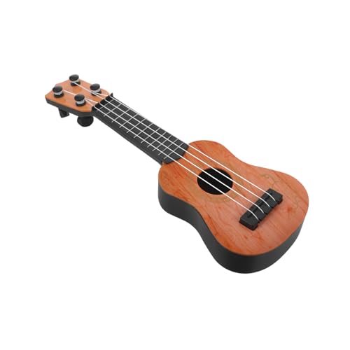 FRCOLOR Musikinstrument Gitarre Musikinstrument Lernspielzeug Musikförderung Gelb von FRCOLOR