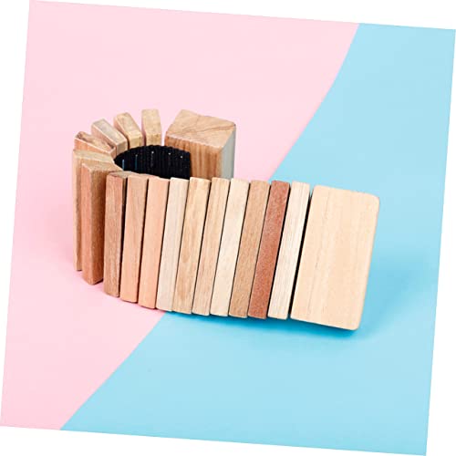 FRCOLOR Musikinstrument Holzspielzeug Schlangenförmiger Orff Klangstab Pädagogisches Rhythmus Lernspielzeug für Musikalische Früherziehung und Spielerische Entwicklung von FRCOLOR