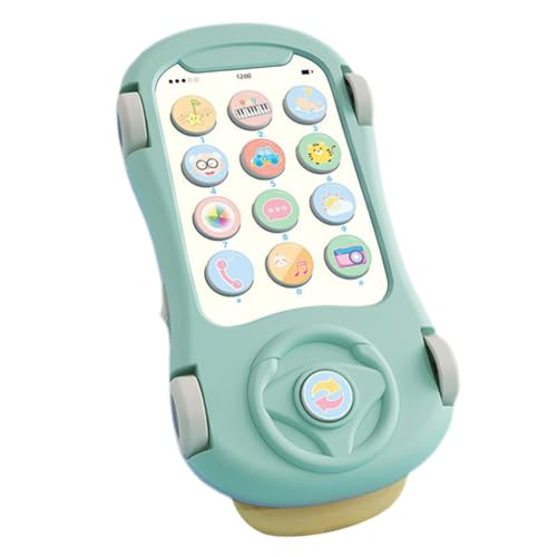 FRCOLOR Musikspielzeug Auto mit Telefonfunktion für Junge Mädchen Lernspielzeug und Praktischen Fähigkeiten Buntes Ergonomisches Design für Ab Monaten FRCOLOR Musikspielzeug Auto mit Telefonfunktion für Junge Mädchen Lernspielzeug und Praktischen Fähigkeiten Buntes Ergonomisches Design für Ab Monaten von FRCOLOR