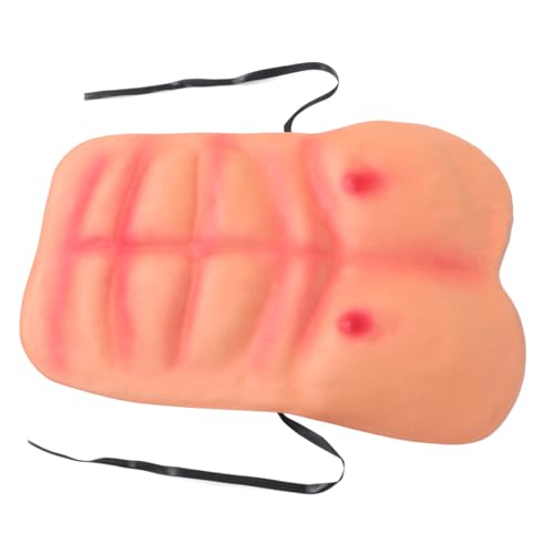 FRCOLOR Muskelkostüm Für Herren Muskel Kostüm Falsche Falscher Muskel Falsche Bauchmuskeln Rollenspiel Mit Gefälschter - -cosplay Schaum FRCOLOR Muskelkostüm Für Herren Muskel Kostüm Falsche Falscher Muskel Falsche Bauchmuskeln Rollenspiel Mit Gefälschter - -cosplay Schaum von FRCOLOR