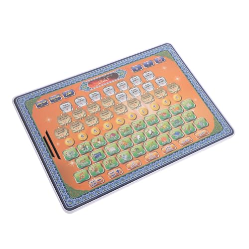 FRCOLOR Muslimisches Tablet für Arabisch Sprachlerngerät Koran Lernspielzeug Tragbar Batteriebetrieben Interaktiv für Jungen Mädchen Grundschule FRCOLOR Muslimisches Tablet für Arabisch Sprachlerngerät Koran Lernspielzeug Tragbar Batteriebetrieben Interaktiv für Jungen Mädchen Grundschule von FRCOLOR