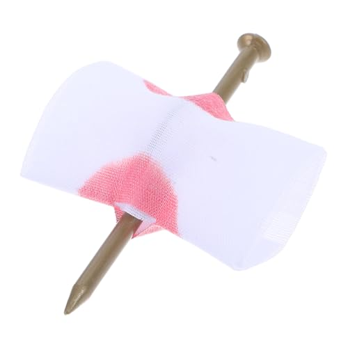 FRCOLOR Nagel durch Finger Halloween Streichspielzeug Sicheres und Verstellbares für Scherze Wahl für Partys und Aufregende Praktische Witze Schockiere Freunde mit Diesem Realistischen von FRCOLOR