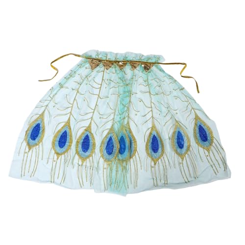 FRCOLOR Netzumhang Bunter Prinzessinnenumhang Kleine Mädchen Verkleiden Sich Netzumhang Vogelanzug Umhang Mädchen Verkleiden Sich Umhang Prinzessinnen Accessoires Verkleiden Accessoires von FRCOLOR