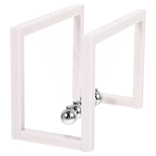 FRCOLOR Newton Kugel Ornament aus Acryl Energieerhaltung Deko für Schreibtisch Wissenschaftsmodell für Büro und Zuhause für zur Stressbewältigung FRCOLOR Newton Kugel Ornament aus Acryl Energieerhaltung Deko für Schreibtisch Wissenschaftsmodell für Büro und Zuhause für zur Stressbewältigung von FRCOLOR