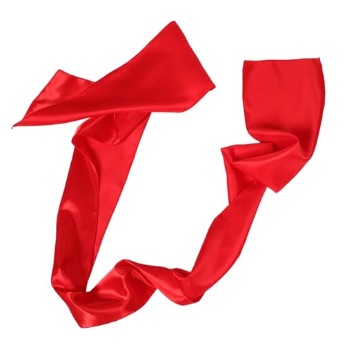 FRCOLOR Nezha Dressing Requisiten Hanfu-kostüm Halloween Kostümzubehör Halloween-accessoires-gürtel Lateinischer Tanzrock Piraten-cosplay-accessoire Piraten-cosplay-kostüm Seidentuch Rot von FRCOLOR