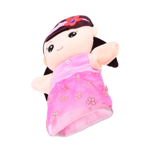 FRCOLOR Niedliche Handpuppe Plüsch für Weiche Familien Handpuppe zum Erzählen von Geschichten Kindergarten Puppentheater Zubehör Mädchen FRCOLOR Niedliche Handpuppe Plüsch für Weiche Familien Handpuppe zum Erzählen von Geschichten Kindergarten Puppentheater Zubehör Mädchen von FRCOLOR