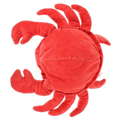 FRCOLOR Handpuppe Tierhandpuppe Für Geschichtenerzählen Simulationstiermodell Junge Mädchen Spielzeug Interaktive Krabbe Spielzeug Handspielzeug Für Früherziehung FRCOLOR Handpuppe Tierhandpuppe Für Geschichtenerzählen Simulationstiermodell Junge Mädchen Spielzeug Interaktive Krabbe Spielzeug Handspielzeug Für Früherziehung von FRCOLOR
