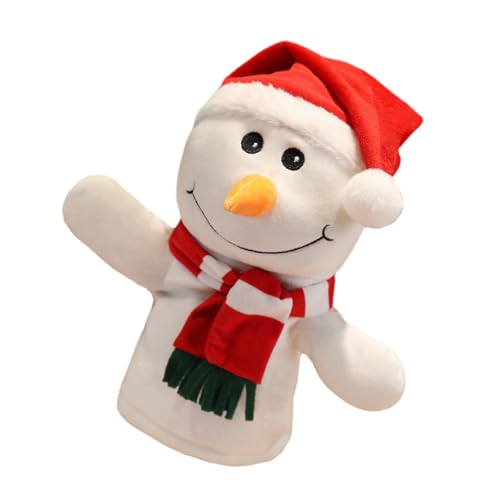 FRCOLOR Niedliche Schneemann Handpuppe aus PP Baumwolle Interaktives Fingerpuppenspielzeug für Weihnachten Eltern Junge Mädchen Spiele und Kreative Rollenspiele FRCOLOR Niedliche Schneemann Handpuppe aus PP Baumwolle Interaktives Fingerpuppenspielzeug für Weihnachten Eltern Junge Mädchen Spiele und Kreative Rollenspiele von FRCOLOR