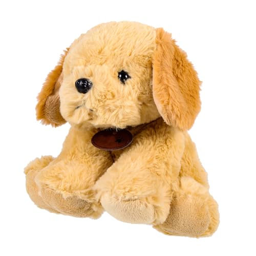 FRCOLOR Niedliches Retriever Plüschspielzeug für Kuscheltier für Dekoration und Spiel Perfektes für Geburtstage und Besondere Anlässe FRCOLOR Niedliches Retriever Plüschspielzeug für Kuscheltier für Dekoration und Spiel Perfektes für Geburtstage und Besondere Anlässe von FRCOLOR