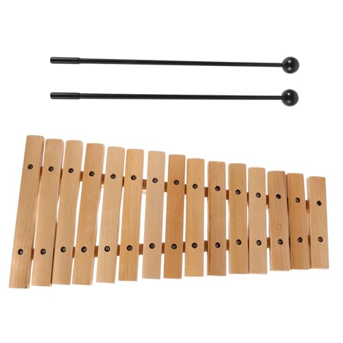 FRCOLOR Note Xylophon aus Holz für Kleinkinder Montessori Lernspielzeug Sensorischen Entwicklung Geburtstagsgeschenk für Vielseitiges Orff Instrument FRCOLOR Note Xylophon aus Holz für Kleinkinder Montessori Lernspielzeug Sensorischen Entwicklung Geburtstagsgeschenk für Vielseitiges Orff Instrument von FRCOLOR