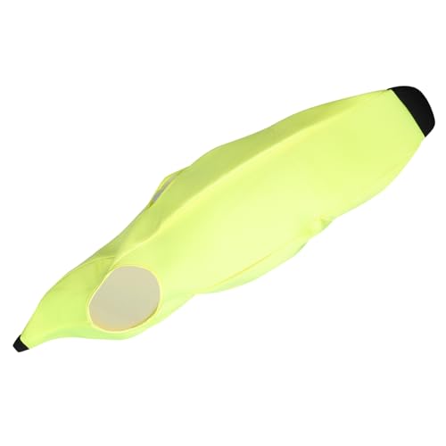 FRCOLOR Obstkostüm Für Halloween-kostüme Für Mädchen Kostüme Für Erwachsene Bananenkostüm Aufblasbares Kostüm Herrenkostüm in Übergröße Kinderkostüme Yellow Polyester FRCOLOR Obstkostüm Für Halloween-kostüme Für Mädchen Kostüme Für Erwachsene Bananenkostüm Aufblasbares Kostüm Herrenkostüm in Übergröße Kinderkostüme Yellow Polyester von FRCOLOR
