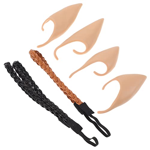 FRCOLOR Ohren Stirnband Set Hautfreundliche Halloween Dekoration Requisiten Für Cosplay Party Und up FRCOLOR Ohren Stirnband Set Hautfreundliche Halloween Dekoration Requisiten Für Cosplay Party Und up von FRCOLOR