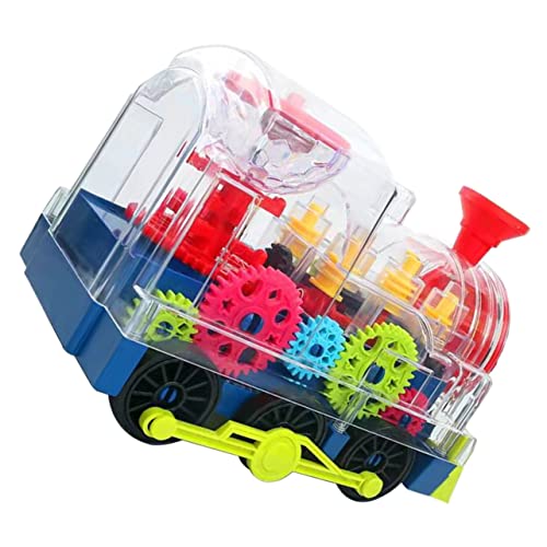 FRCOLOR Omnidirektionales Spielzeugzug Modell für Simulationstraining ohne Batterie Kreatives Zugspielzeug mit Farbenfrohen Lichtern und Geräuschen für Kleine FRCOLOR Omnidirektionales Spielzeugzug Modell für Simulationstraining ohne Batterie Kreatives Zugspielzeug mit Farbenfrohen Lichtern und Geräuschen für Kleine von FRCOLOR
