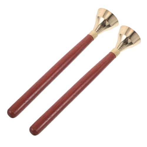 FRCOLOR Orff Handglocken mit Ergonomischem Griff Kindgerechtes Holz-Percussion-Instrument für Musikunterricht Vorschule und Frühe von Feinmotorik und Rhythmusgefühl FRCOLOR Orff Handglocken mit Ergonomischem Griff Kindgerechtes Holz-Percussion-Instrument für Musikunterricht Vorschule und Frühe von Feinmotorik und Rhythmusgefühl von FRCOLOR