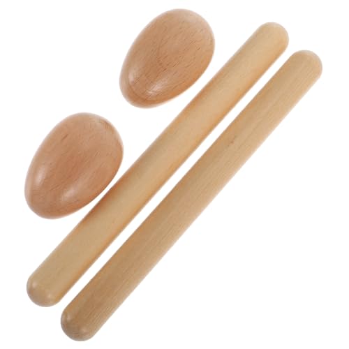 FRCOLOR Orff Holz Egg Shaker mit Rhythmusstäben Percussion Instrument aus Natürlichem Holz Sicher und Hautfreundlich Fördert Kreativität und Konzentration für Kindergarten und Zuhause FRCOLOR Orff Holz Egg Shaker mit Rhythmusstäben Percussion Instrument aus Natürlichem Holz Sicher und Hautfreundlich Fördert Kreativität und Konzentration für Kindergarten und Zuhause von FRCOLOR