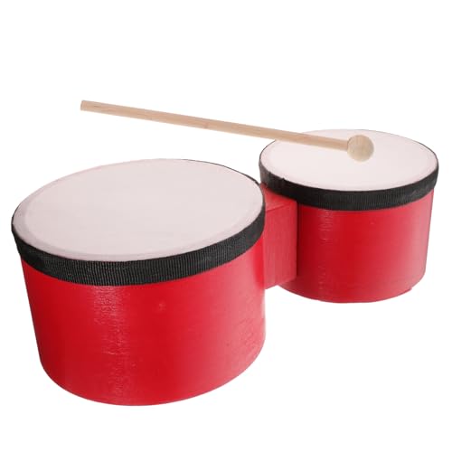 FRCOLOR Orff Kinder Percussion Instrument Satz Trommel für Kleinkinder 1-3 mit Drumstick Tragbar für Drinnen und Draußen Fördert Musikalisches Talent FRCOLOR Orff Kinder Percussion Instrument Satz Trommel für Kleinkinder 1-3 mit Drumstick Tragbar für Drinnen und Draußen Fördert Musikalisches Talent von FRCOLOR