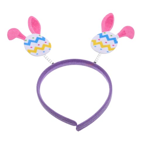 FRCOLOR Osterhasenohren Stirnband aus Weichem Stoff Festliches Hasenohren Kostüm Accessoire für Erwachsene und Vielseitig für Osterfeiern Familienpartys und Cosplay FRCOLOR Osterhasenohren Stirnband aus Weichem Stoff Festliches Hasenohren Kostüm Accessoire für Erwachsene und Vielseitig für Osterfeiern Familienpartys und Cosplay von FRCOLOR