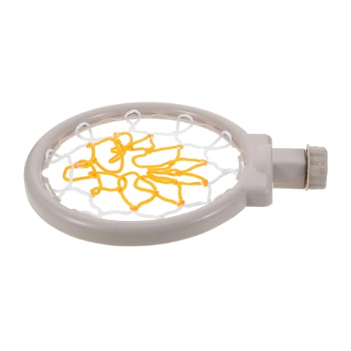 FRCOLOR Outdoor Basketball Hoop Replacement Wetterfeste Basketballaufhängung Mit Netz Für Rutschen Einfache Installation Für Junge Mädchen-spielgeräte Robuste Ersatzteile Für Drinnen von FRCOLOR