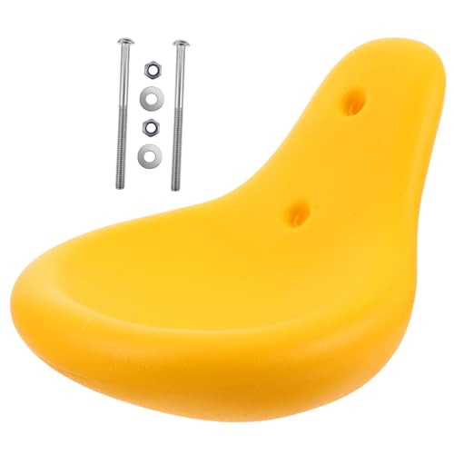 FRCOLOR Outdoor Fitnessgerät Sitzkissen für Wippe Wasserdichtes Kunststoff Ersatzteil für Spielplatzgeräte für Parks Gemeinschaftsbereiche Gelb FRCOLOR Outdoor Fitnessgerät Sitzkissen für Wippe Wasserdichtes Kunststoff Ersatzteil für Spielplatzgeräte für Parks Gemeinschaftsbereiche Gelb von FRCOLOR