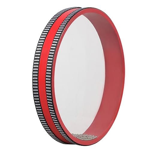 FRCOLOR Ozeantrommel für Orff Percussion Instrument mit Einzigartigem Design Leuchtenden Farben und Sicherem Material für Musikalische Frühförderung und Kreative Spielstunden von FRCOLOR