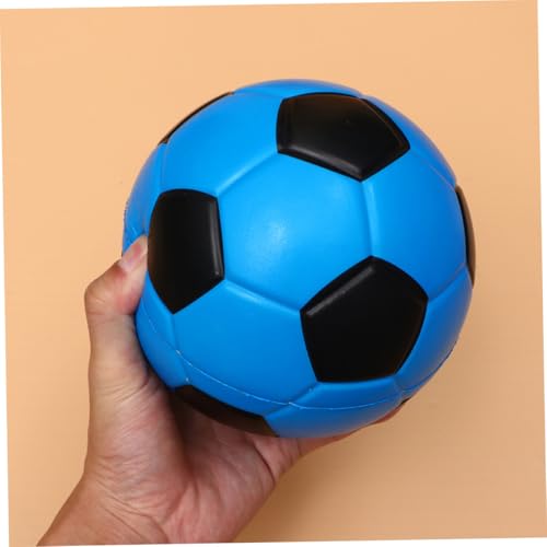 FRCOLOR PU Fußballspielzeug Robustes Solides Schaumstoffball Outdoor Sportspielzeug Sicherer Softball für Jungen und Mädchen Geburtstagsgeschenk Farblich Sortiert Zufällige Farbe FRCOLOR PU Fußballspielzeug Robustes Solides Schaumstoffball Outdoor Sportspielzeug Sicherer Softball für Jungen und Mädchen Geburtstagsgeschenk Farblich Sortiert Zufällige Farbe von FRCOLOR