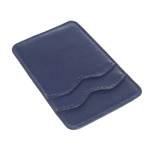 FRCOLOR PU Leder Kartenhalter für Handy mit Doppelfach Selbstklebende Handy Geldbörse für Frauen Schlankes Design Kompatibel mit Kabellosem Laden Praktischer Kartenhalter Dunkelblau FRCOLOR PU Leder Kartenhalter für Handy mit Doppelfach Selbstklebende Handy Geldbörse für Frauen Schlankes Design Kompatibel mit Kabellosem Laden Praktischer Kartenhalter Dunkelblau von FRCOLOR
