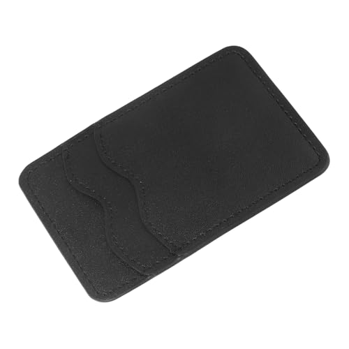 FRCOLOR PU Leder Klebe Kartenhalter für Handy Doppelte Kartenfächer Selbstklebende Kreditkarten und Visitenkartenhülle Schwarzer Handy Rückseiten Geldbeutel Kompatibel mit Verschiedenen FRCOLOR PU Leder Klebe Kartenhalter für Handy Doppelte Kartenfächer Selbstklebende Kreditkarten und Visitenkartenhülle Schwarzer Handy Rückseiten Geldbeutel Kompatibel mit Verschiedenen von FRCOLOR