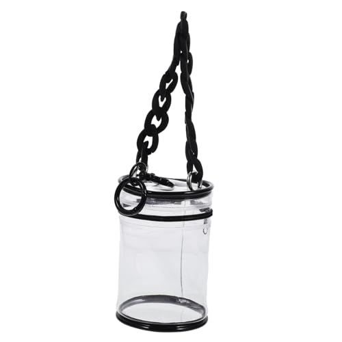 FRCOLOR PVC Transparente Mini Puppen Display Tasche Tragbare Sammeltasche aus Strapazierfähigem Material Staubdicht mit Reißverschluss zur Aufbewahrung und Präsentation Kleiner Puppen FRCOLOR PVC Transparente Mini Puppen Display Tasche Tragbare Sammeltasche aus Strapazierfähigem Material Staubdicht mit Reißverschluss zur Aufbewahrung und Präsentation Kleiner Puppen von FRCOLOR