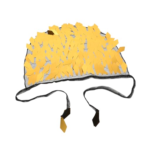 FRCOLOR Paillettenschleier für den Bauchtanz Junggesellin Bauchtänzerzubehör Bauchtanz-Outfit tragen Sketch Party festival kleidung Bauchtanz Outfit Bauchtanzzubehör Tanzschleier Polyester von FRCOLOR