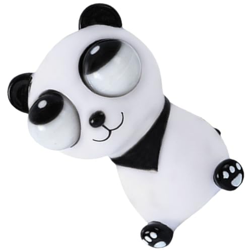 FRCOLOR Panda Druckspielzeug für Stressabbau Lustiges Quetschspielzeug mit Poppenden Augen für Partys und Entspannung FRCOLOR Panda Druckspielzeug für Stressabbau Lustiges Quetschspielzeug mit Poppenden Augen für Partys und Entspannung von FRCOLOR