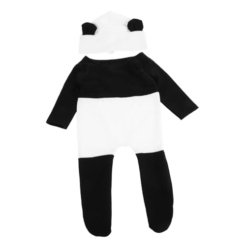 FRCOLOR Panda-themen-baby-outfit-set Neugeborenen-foto-kostüme Strampler Hut Für Jungen Mädchen FRCOLOR Panda-themen-baby-outfit-set Neugeborenen-foto-kostüme Strampler Hut Für Jungen Mädchen von FRCOLOR