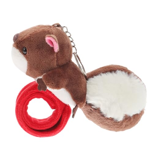 FRCOLOR Papa Armband Eichhörnchen Motiv Kindergeburtstag Partygeschenk Niedliches Kuscheltier Wristband für Freunde FRCOLOR Papa Armband Eichhörnchen Motiv Kindergeburtstag Partygeschenk Niedliches Kuscheltier Wristband für Freunde von FRCOLOR