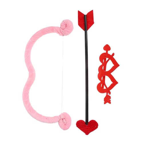 FRCOLOR Party Dekoration Bogen Kleidung Zubehör Valentinstag Kostüm Zubehör Frauen Kostüm Valentinstag Kunststoff FRCOLOR Party Dekoration Bogen Kleidung Zubehör Valentinstag Kostüm Zubehör Frauen Kostüm Valentinstag Kunststoff von FRCOLOR