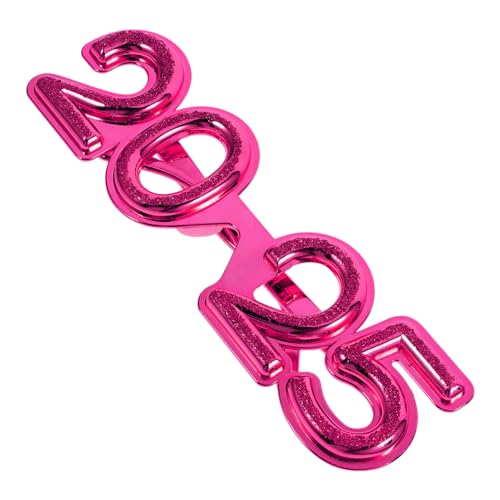 FRCOLOR Partybrille aus Robustem Pc Material Tragbar Leuchtend und Lustig als Neues Jahr Kostüm Accessoire und Party Dekoration für Erwachsene und Jugendliche FRCOLOR Partybrille aus Robustem Pc Material Tragbar Leuchtend und Lustig als Neues Jahr Kostüm Accessoire und Party Dekoration für Erwachsene und Jugendliche von FRCOLOR