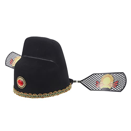 FRCOLOR Chinesischer Stil Lustiger Cosplay Hut für Frühlingsfest Neujahr Karneval Leicht und Bequem für Jungen Mädchen Selfie Requisit von FRCOLOR