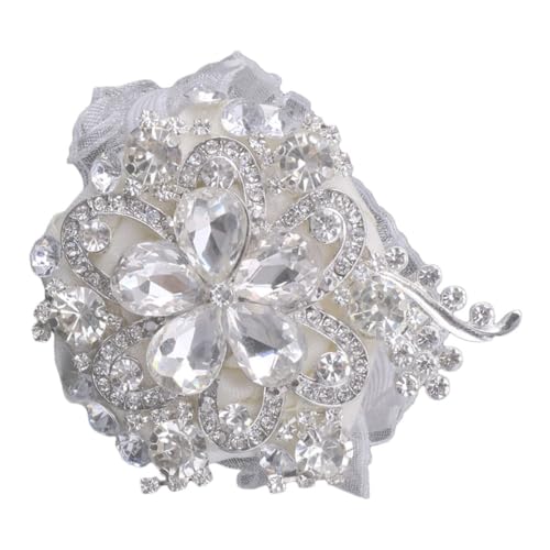 FRCOLOR Perlen und Kristallarmband für Hochzeiten Abschlussfeiern Partys Elastisches Handgelenkaccessoire für Brautjungfern und Besondere Anlässe FRCOLOR Perlen und Kristallarmband für Hochzeiten Abschlussfeiern Partys Elastisches Handgelenkaccessoire für Brautjungfern und Besondere Anlässe von FRCOLOR