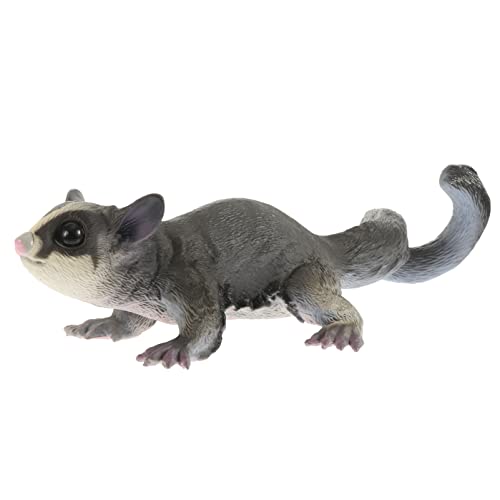 FRCOLOR Petaurus Breviceps Figurine aus Kunststoff Lebendige Tierdekoration für Zuhause und Büro Lernspielzeug für Tisch und Gartendekoration FRCOLOR Petaurus Breviceps Figurine aus Kunststoff Lebendige Tierdekoration für Zuhause und Büro Lernspielzeug für Tisch und Gartendekoration von FRCOLOR