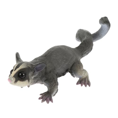 FRCOLOR Petaurus Breviceps Tierfigur aus Kunststoff Dekoratives Modell für Lernspielzeug und Wohnaccessoire für Schlafzimmer und Wohnzimmergestaltung FRCOLOR Petaurus Breviceps Tierfigur aus Kunststoff Dekoratives Modell für Lernspielzeug und Wohnaccessoire für Schlafzimmer und Wohnzimmergestaltung von FRCOLOR