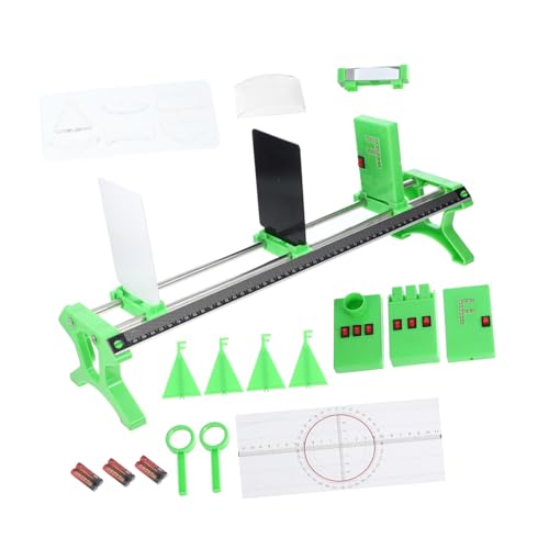 FRCOLOR Physik Experimentierkasten Optische Instrumente für Schüler Robustes und Verschleißfestes Material Physik Lernset für Optikunterricht Geeignet für Schulunterricht und Experimente von FRCOLOR
