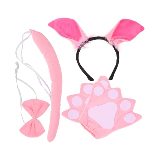 FRCOLOR Pig Ohren Haarreif Niedliches Schwein Kostüm Zubehör Langlebiges Stoffmaterial Wiederverwendbar für Halloween Fasching Cosplay und Bühnenauftritte und Einfach zu Tragen FRCOLOR Pig Ohren Haarreif Niedliches Schwein Kostüm Zubehör Langlebiges Stoffmaterial Wiederverwendbar für Halloween Fasching Cosplay und Bühnenauftritte und Einfach zu Tragen von FRCOLOR