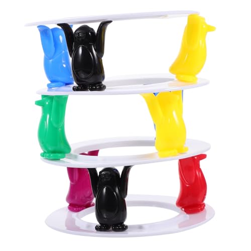 FRCOLOR Pinguin Balance Pädagogisches für Ab Jahren Fördert Konzentration und Formverständnis Hergestellt aus Natürlichen Materialien Spaßige Familienaktivität FRCOLOR Pinguin Balance Pädagogisches für Ab Jahren Fördert Konzentration und Formverständnis Hergestellt aus Natürlichen Materialien Spaßige Familienaktivität von FRCOLOR