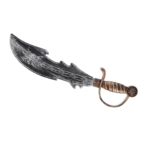 FRCOLOR Piraten-Ornamente Piraten-Zubehör Piratenanfälle Piraten-Accessoires für Damen für Piraten-Requisiten Kostümmesser Halloween-Messer Plastik von FRCOLOR